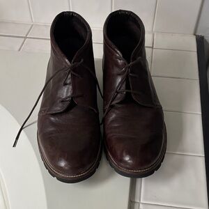 Rockport Dark Brown Charson Chukka Boots